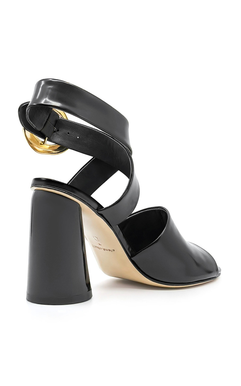 Studio Amelia Allegra Leather Mules black outlook