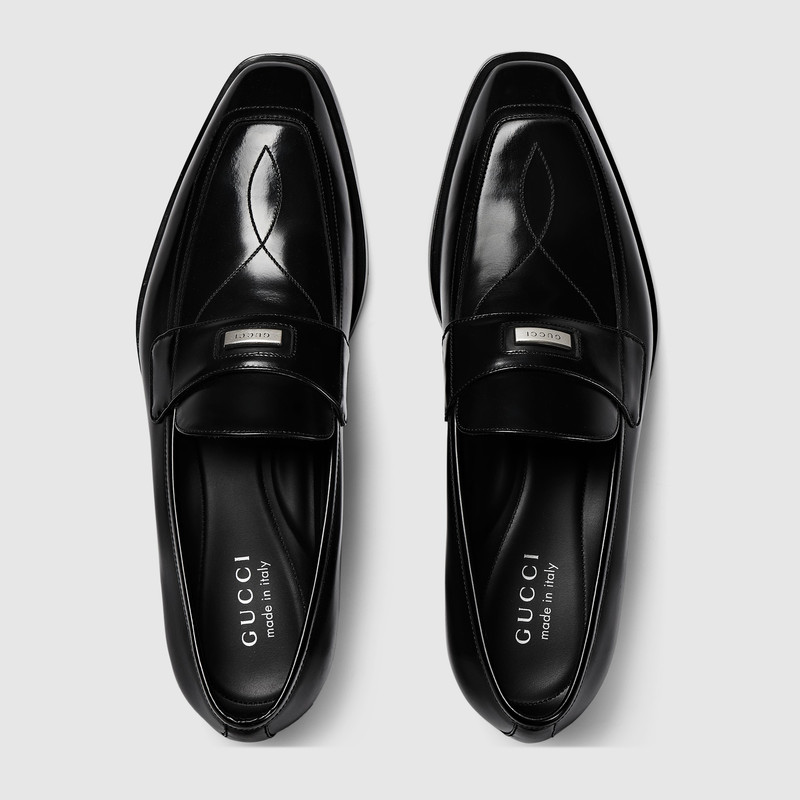 Men's loafer with topstitch 5