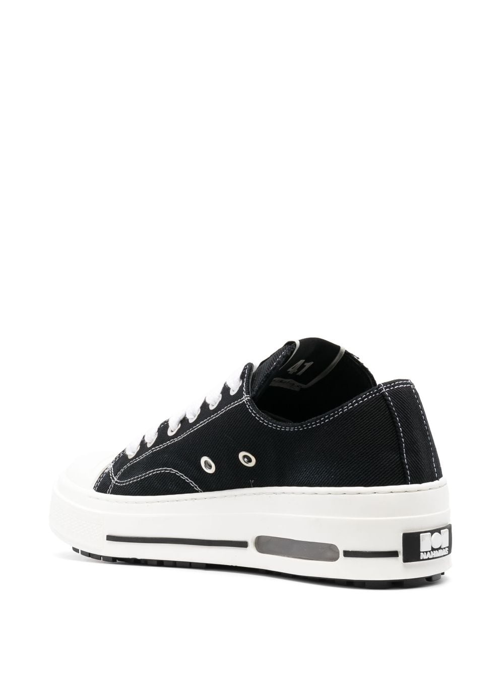 high-top sneakers - 3