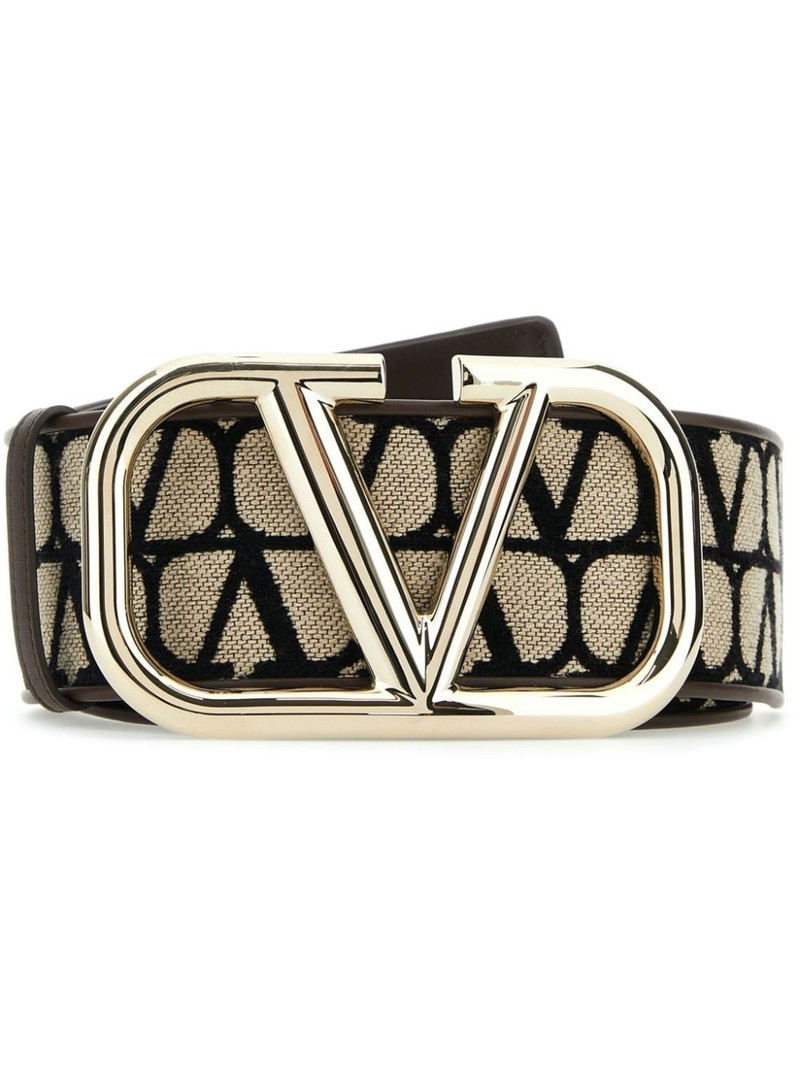 Valentino Toile Iconographe belt outlook