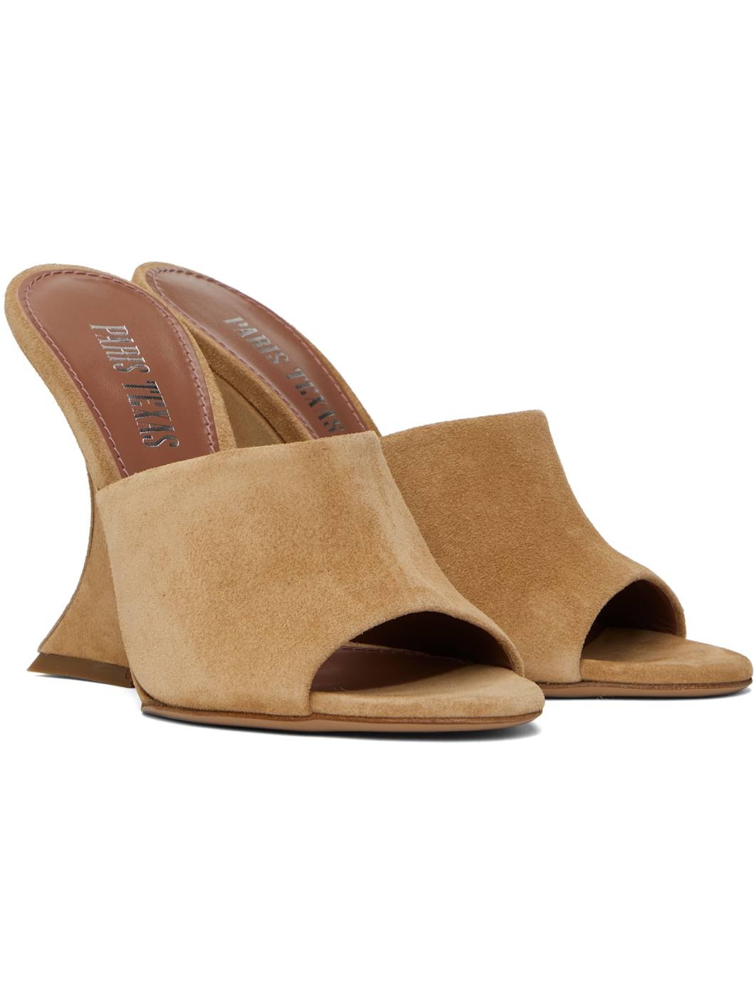 Tan Nina Mules - 4