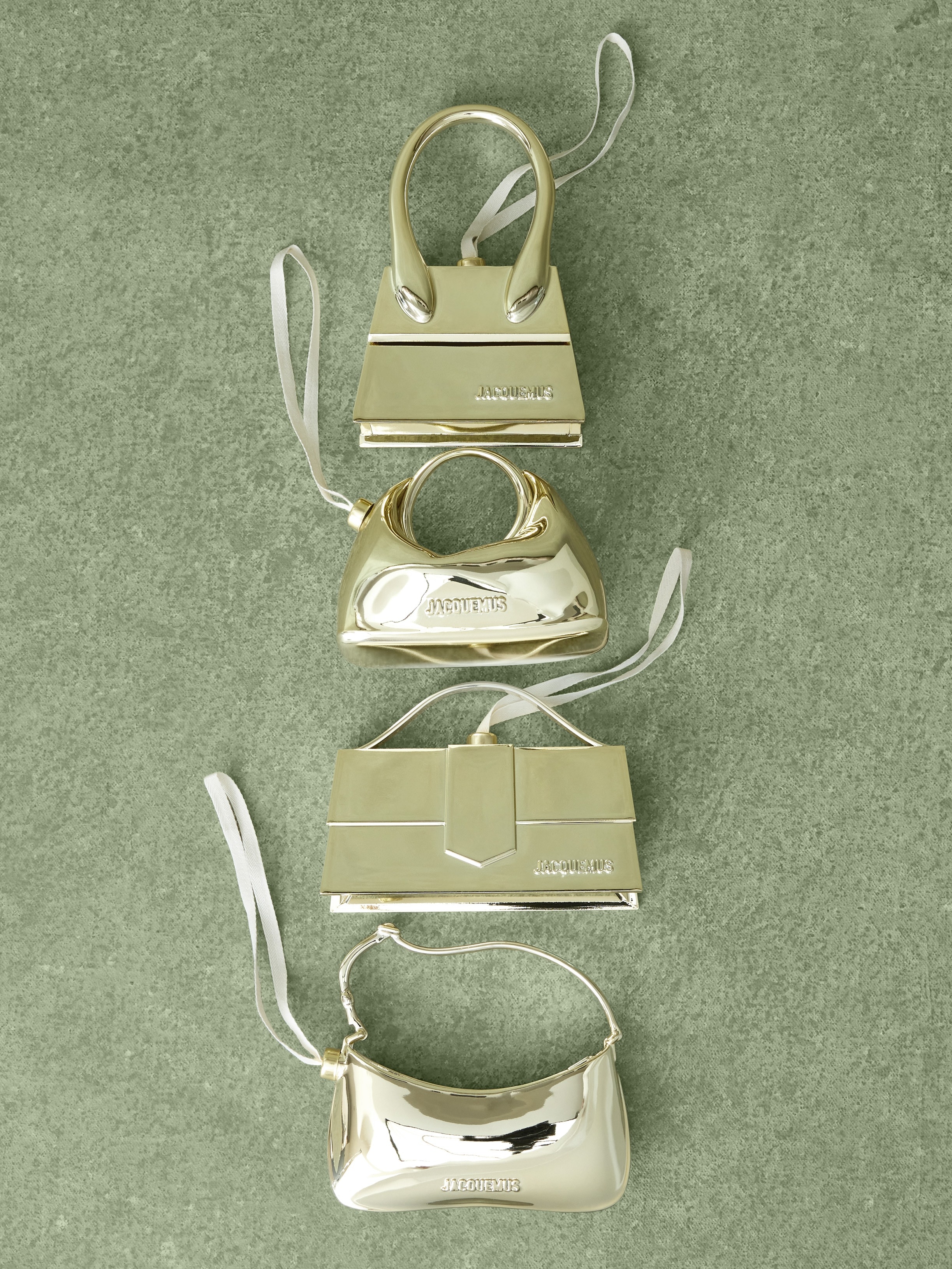 Bag-shaped Christmas baubles set - 3