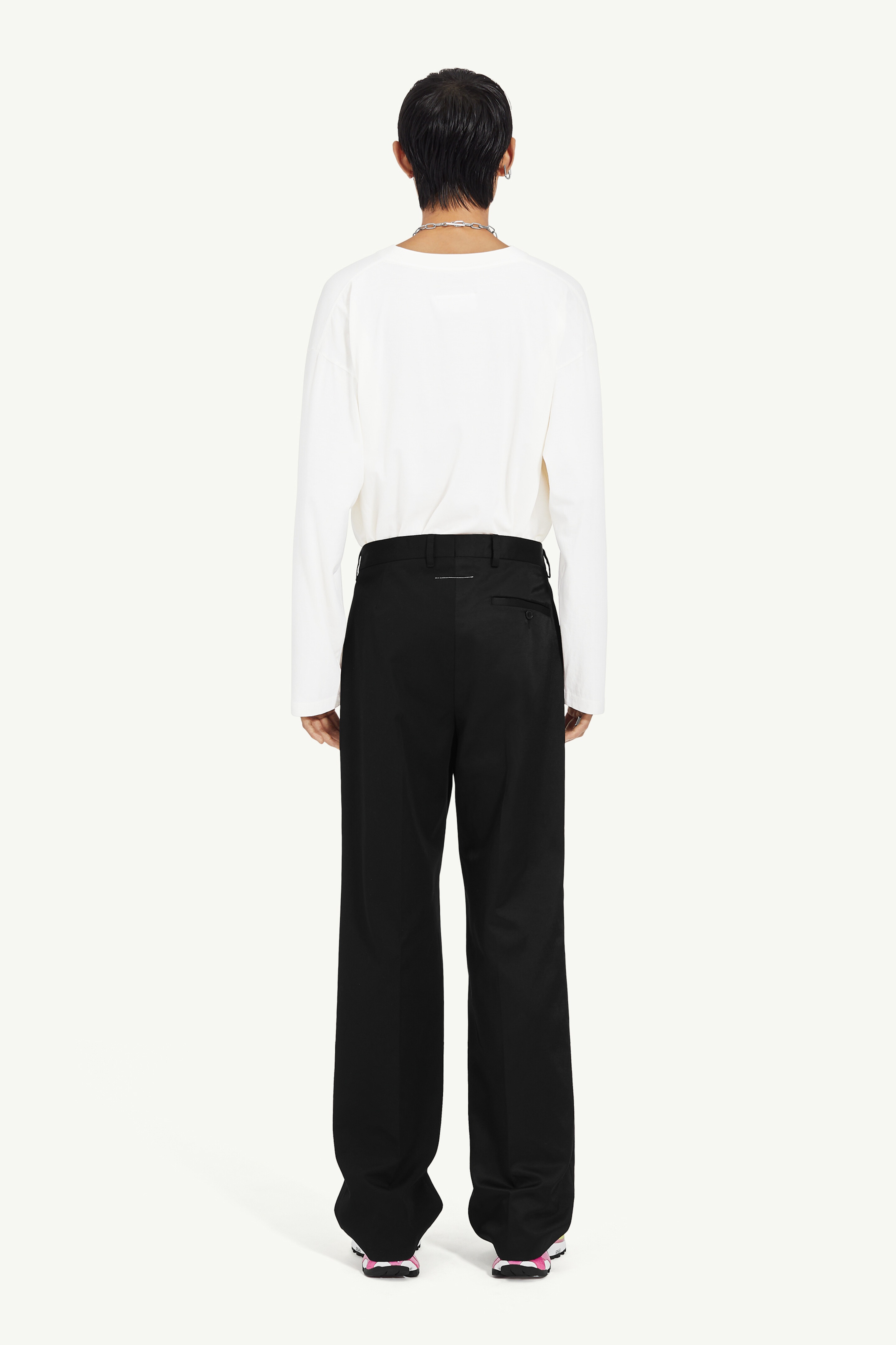 Cotton Twill Trousers - 4