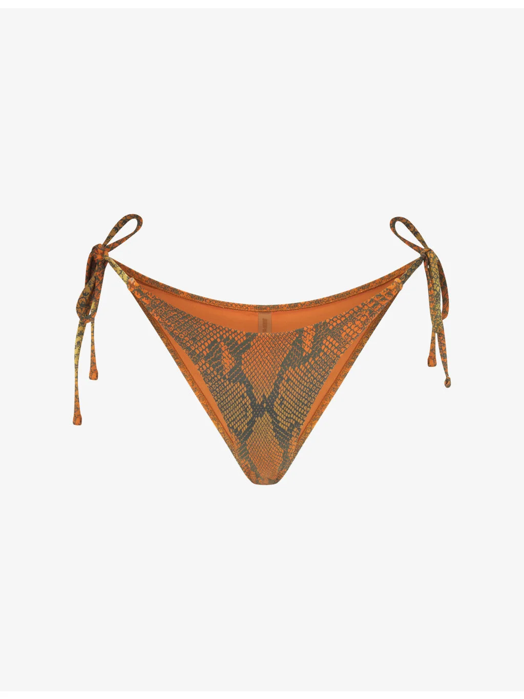 Signature Swim Dipped Tie Bikini Bottoms - 1