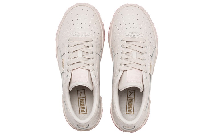 (WMNS) PUMA Cali Bold 'Pastel Parchment Bridal Rose' 370811-02 - 4