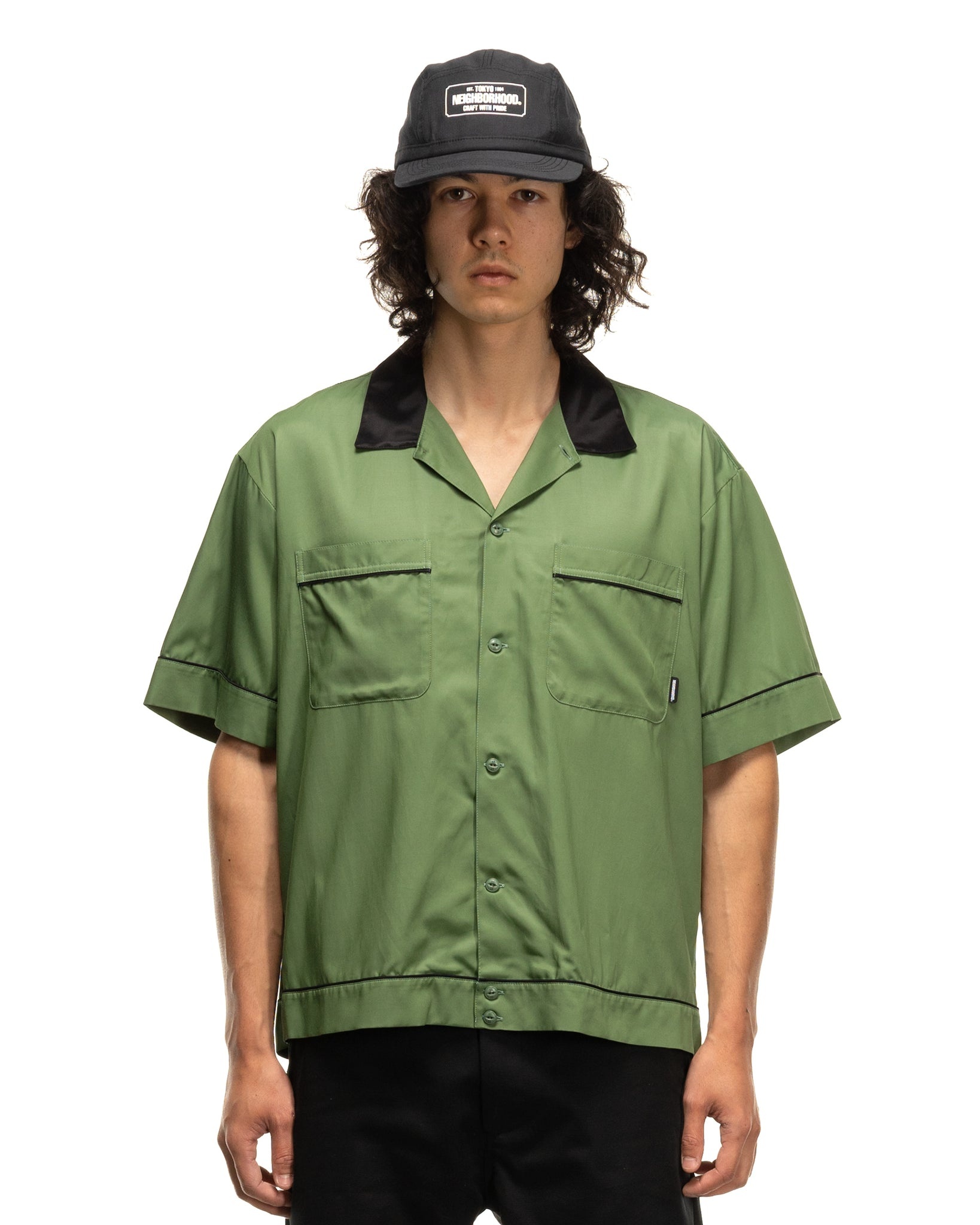 NEIGHBORHOOD／BOWLING SHIRT