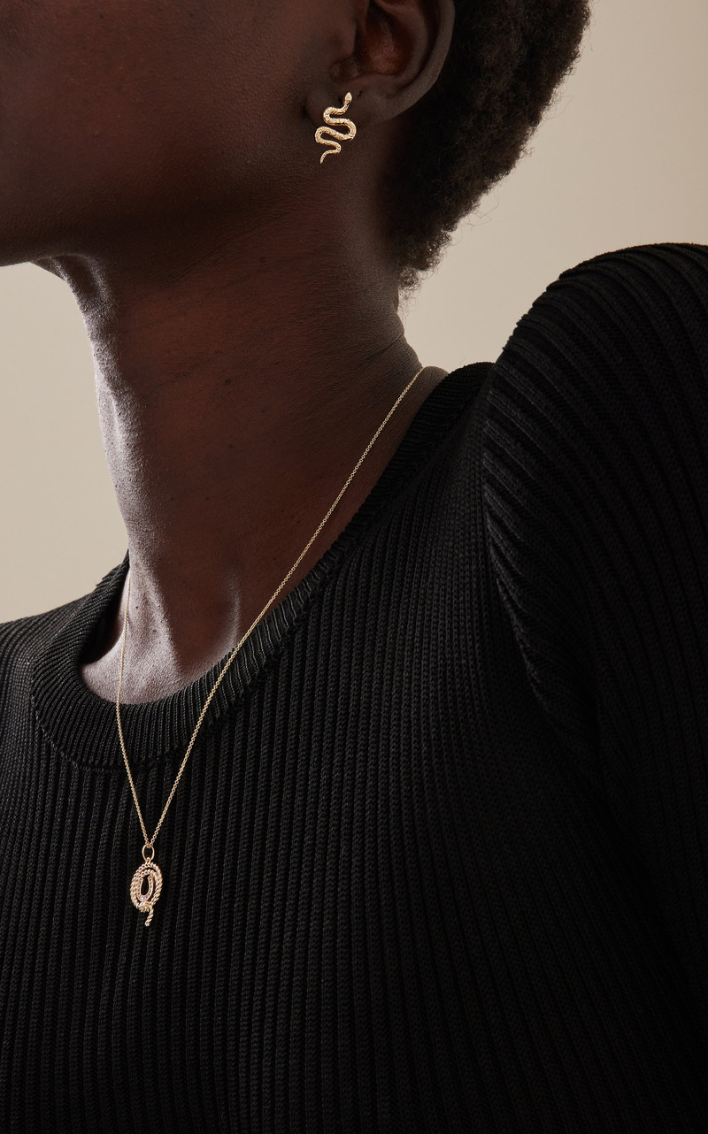 SYDNEY EVAN 14K Gold Necklace gold outlook