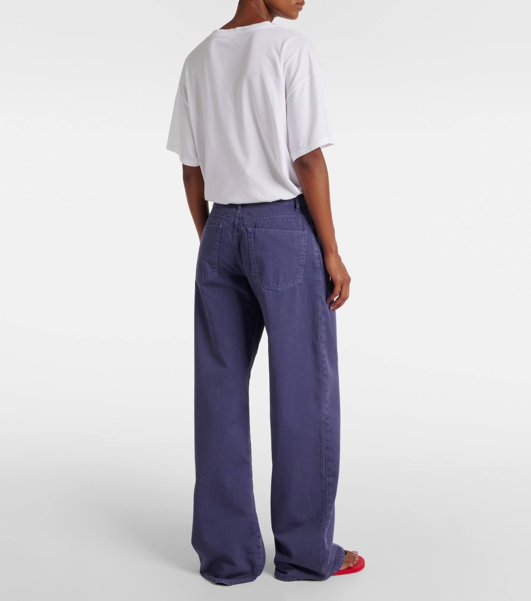 Eglitta wide-leg jeans - 3