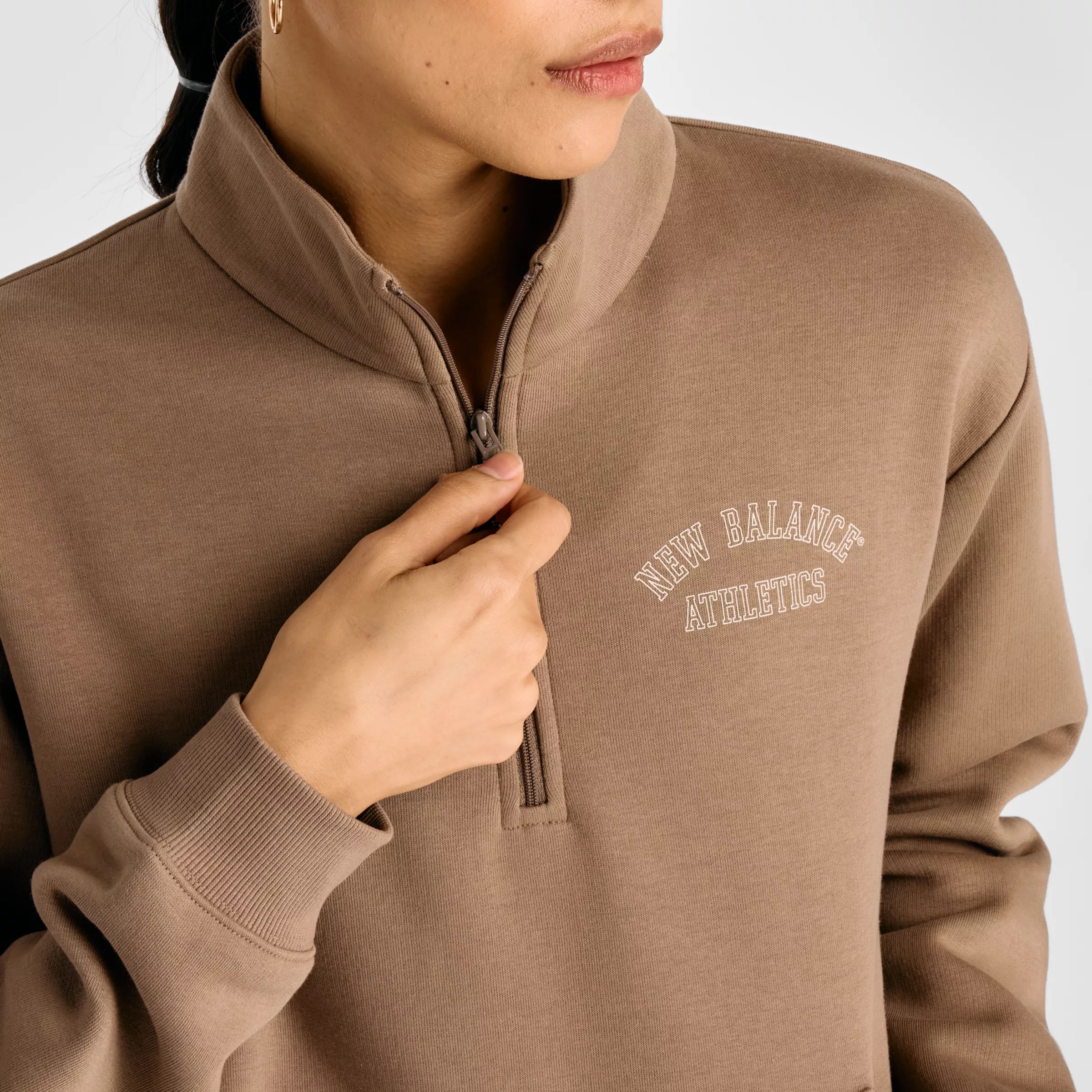 Graphic Quarter Zip - 4