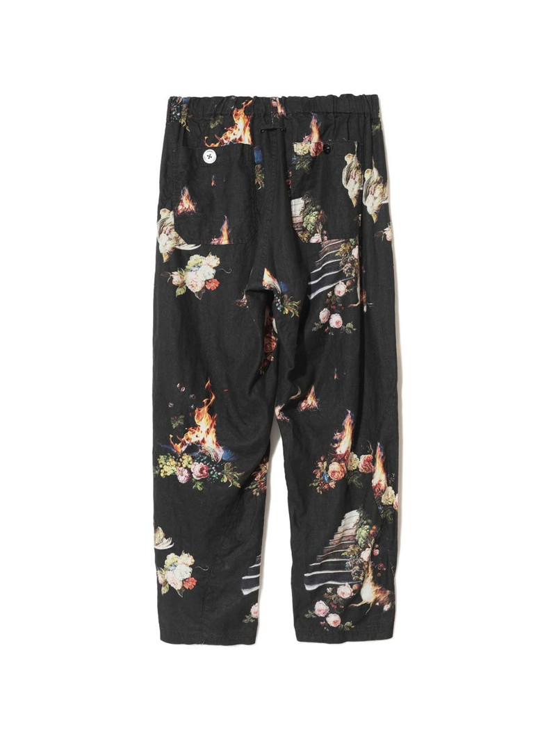 UNDERCOVER graphic-print trousers outlook