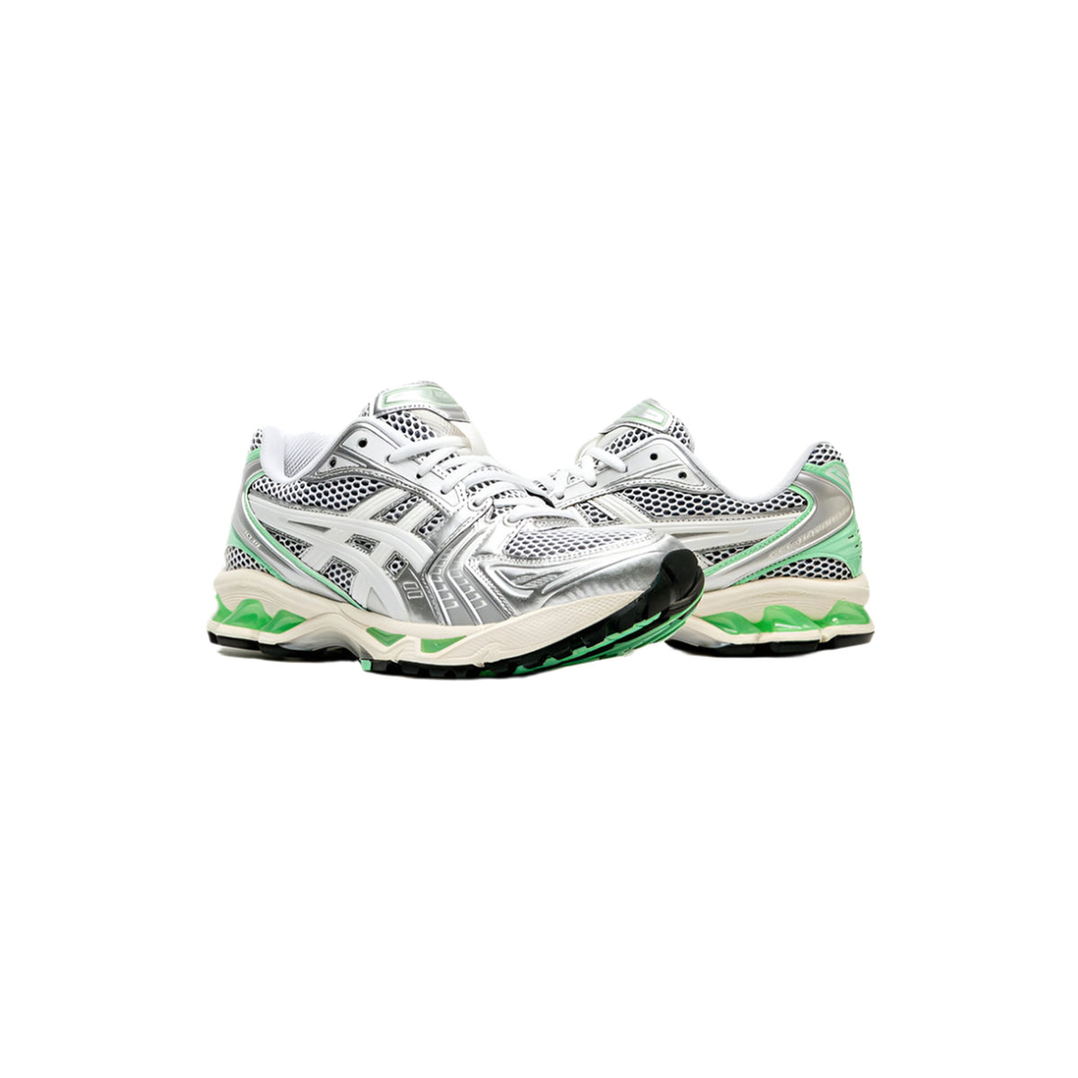 GEL-KAYANO 14 SNEAKERS (WHITE/MENTHOL) - 4