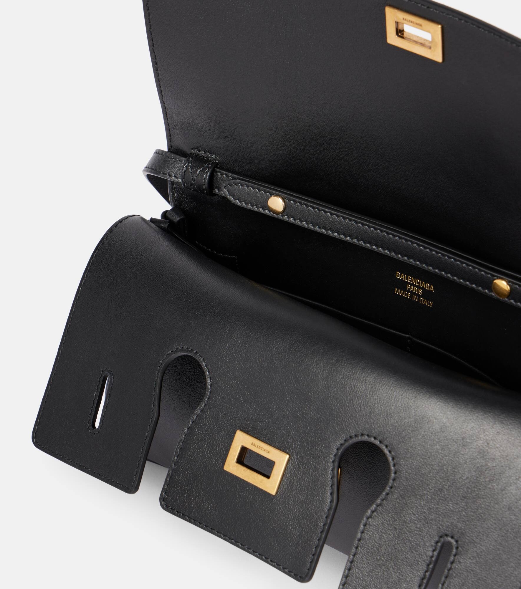 Bel Air leather crossbody bag - 3