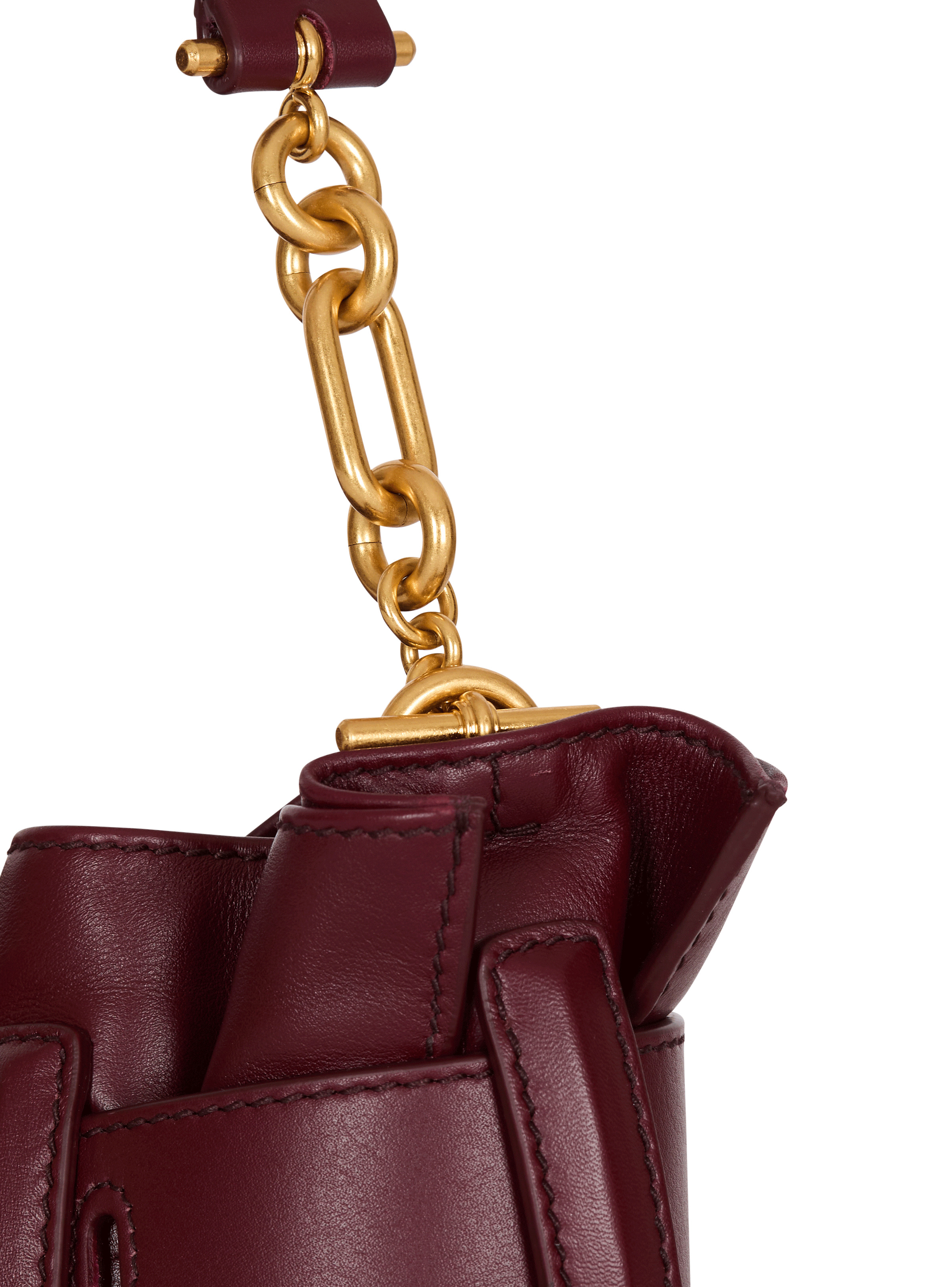 Mini Anthem bag in calfskin leather - 5