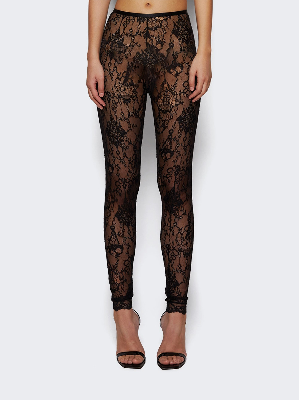 Stretch Leggings Black - 2