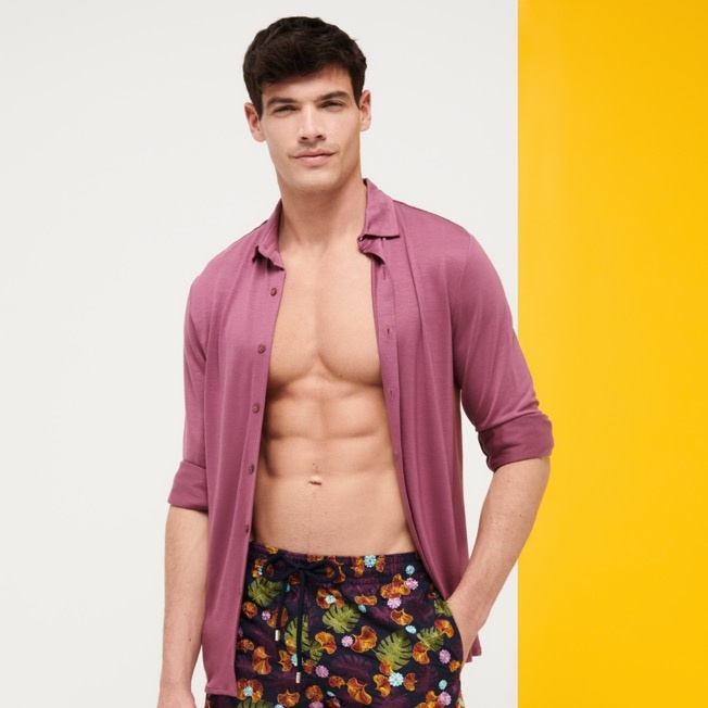 Jersey Tencel Men Shirt - 7