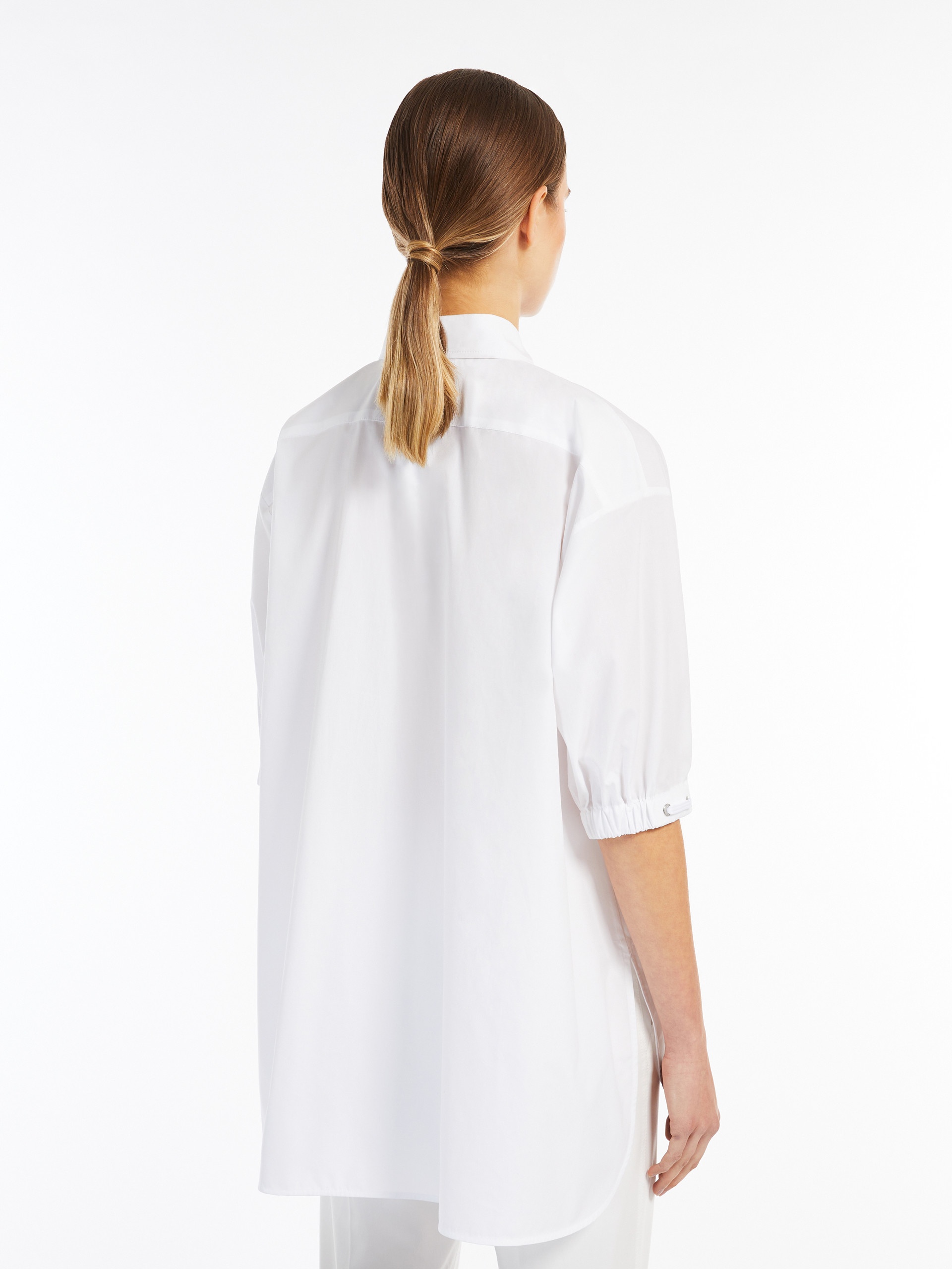 TEANO Loose-fitting cotton shirt - 4