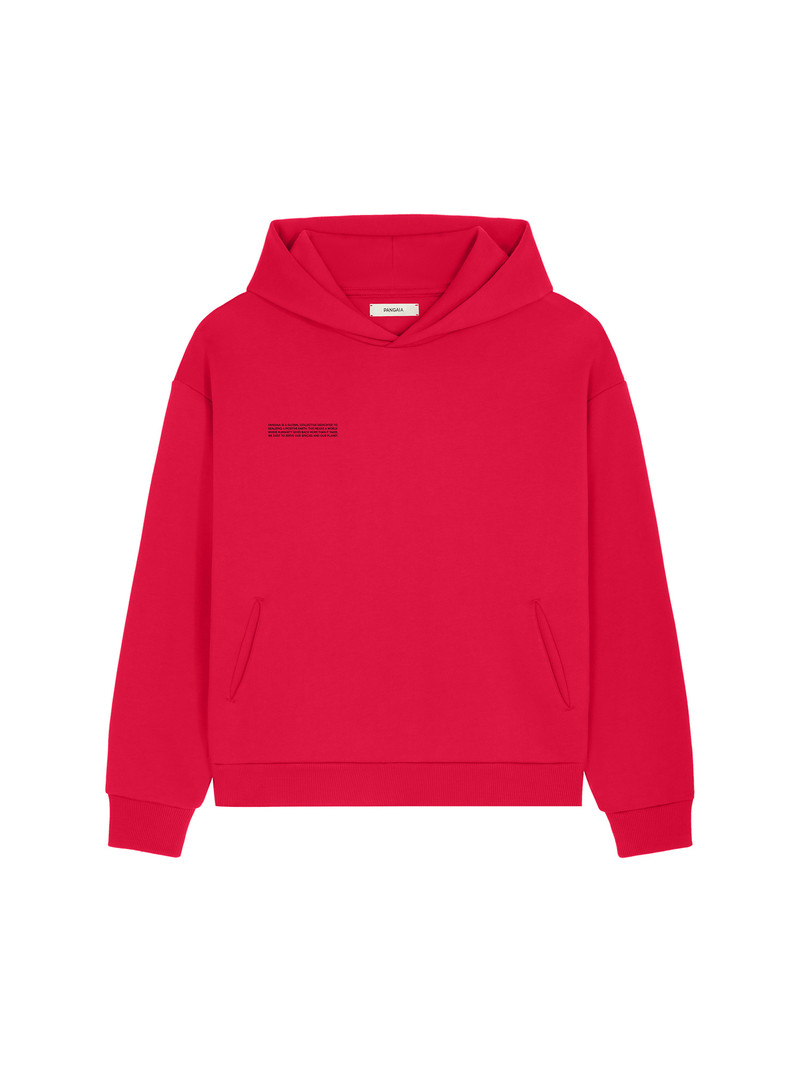 Mens 365 Heavyweight Hoodie - Goji Red 1