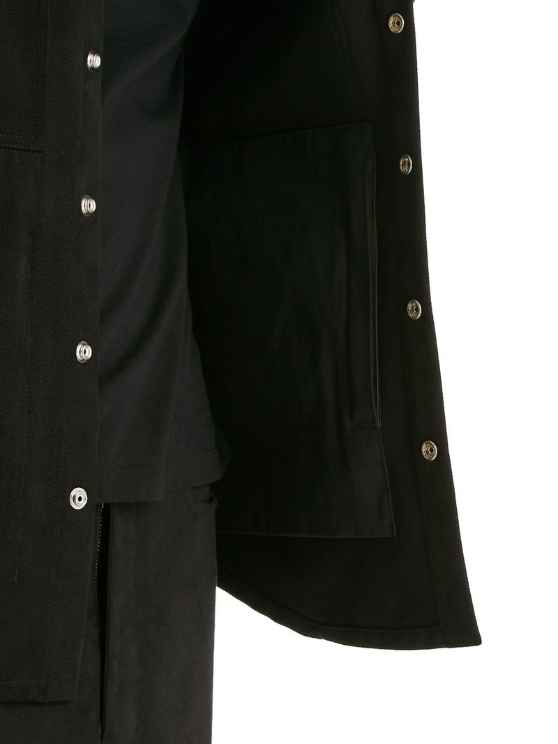 Double-Faced Cashmere Overshirt 6