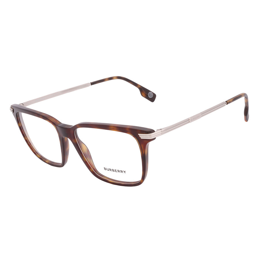 Burberry Ellis Demo Rectangular Men's Eyeglasses BE2378 3002 55 - 3