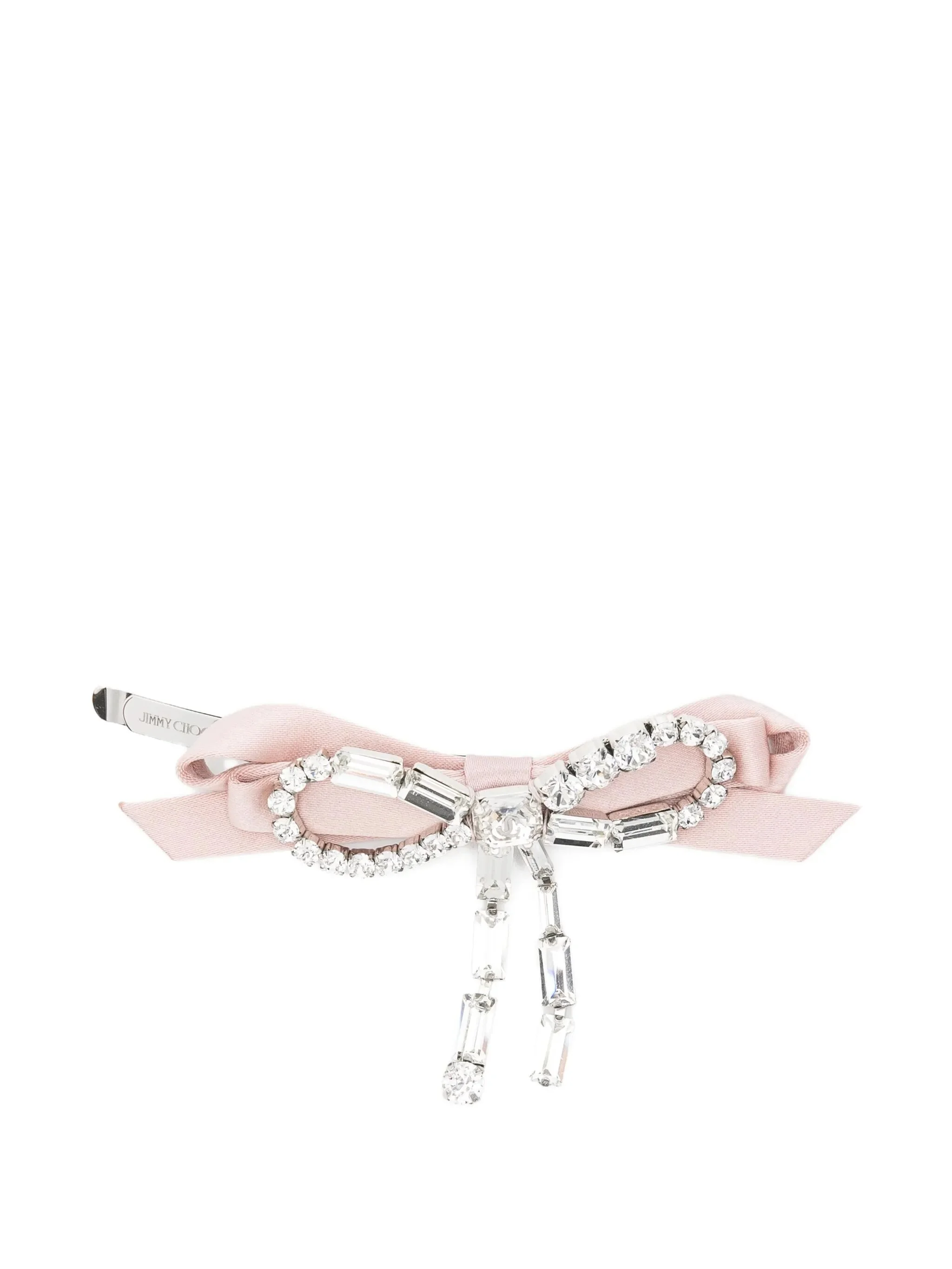 Jimmy Choo Crystal-bow Hair Clip - 1