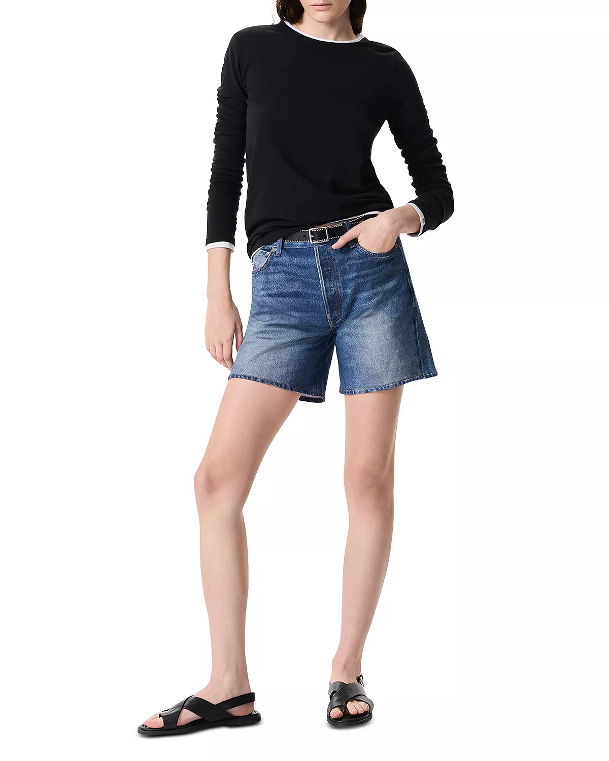 Miramar Kaia Denim Shorts - 5