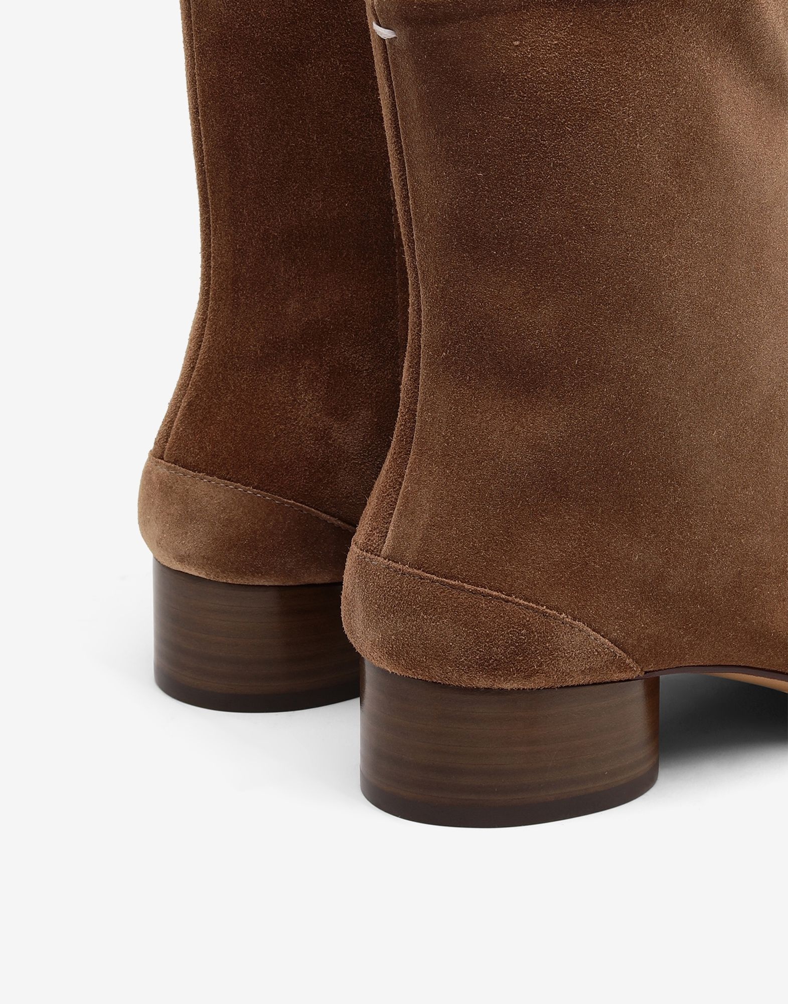 Tabi suede ankle boots - 4