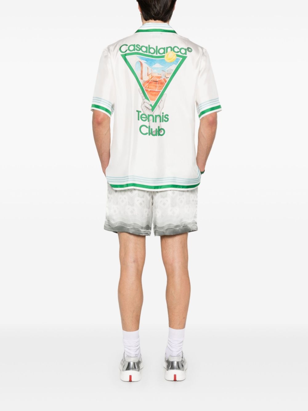 printed bowling shirt - 2