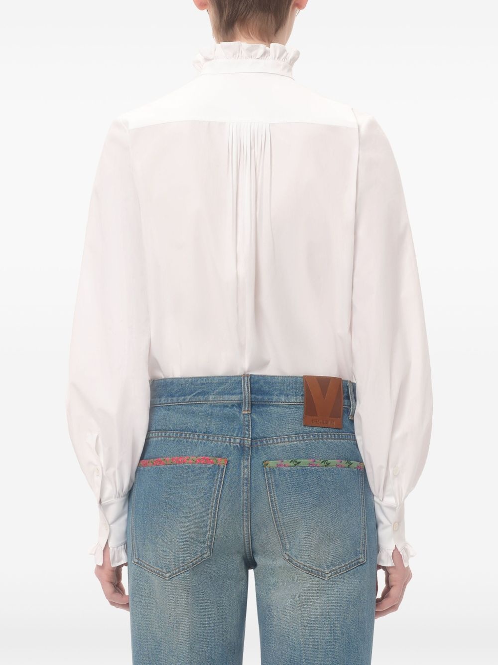 cotton poplin shirt - 5