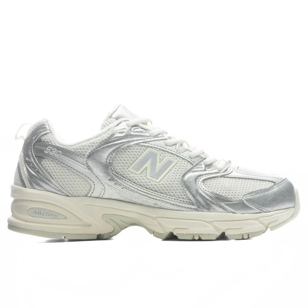 530 - SILVER METALLIC/REFLECTON - 1