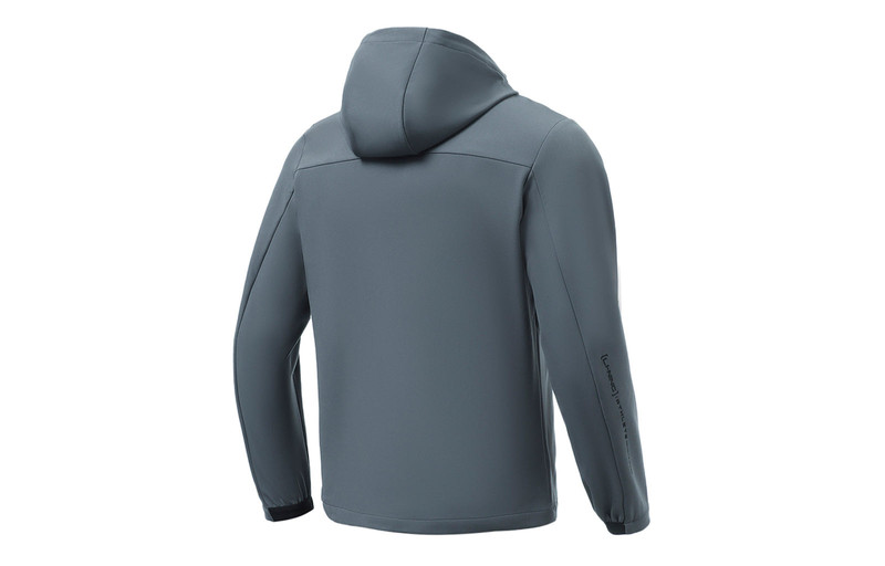 Li-Ning Li-Ning Sports Windbreaker Jacket 'Grey' AFDR513-2 outlook