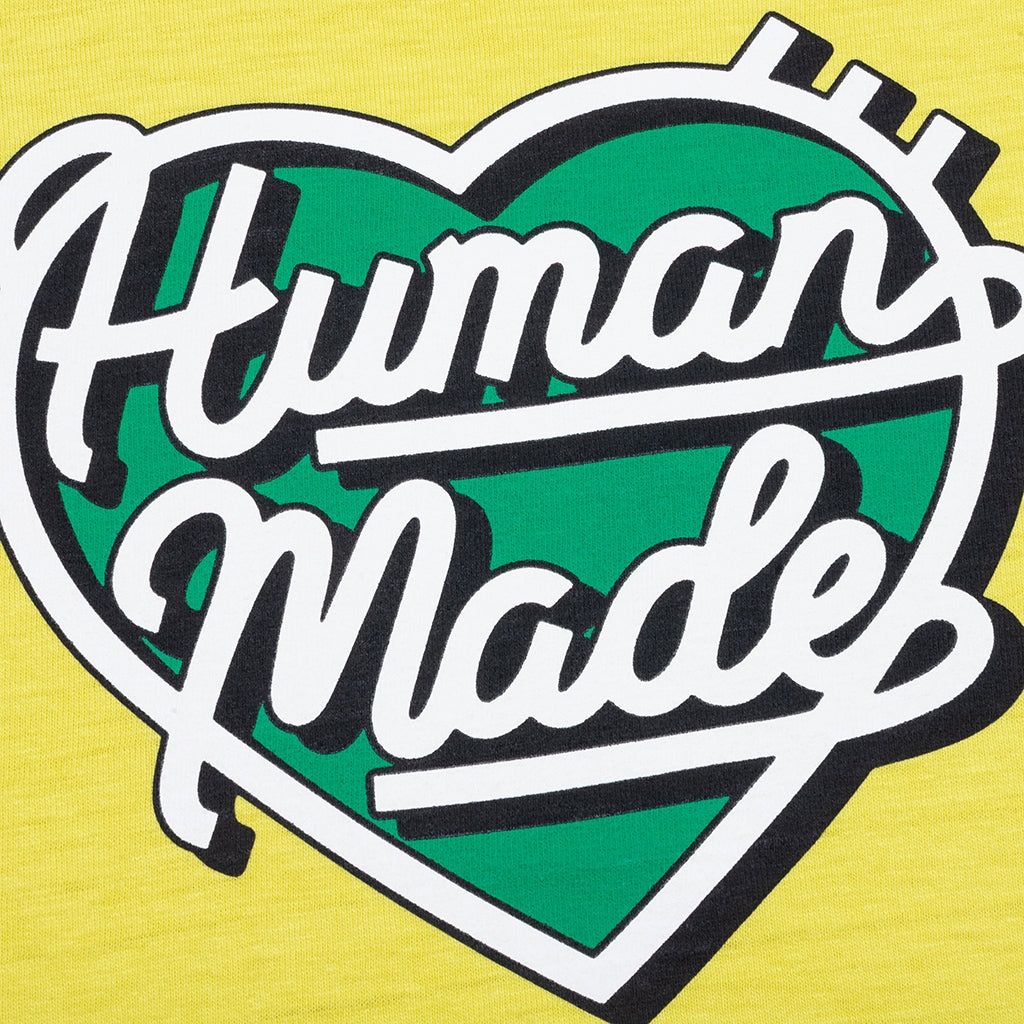 COLOR T-SHIRT - YELLOW - 3