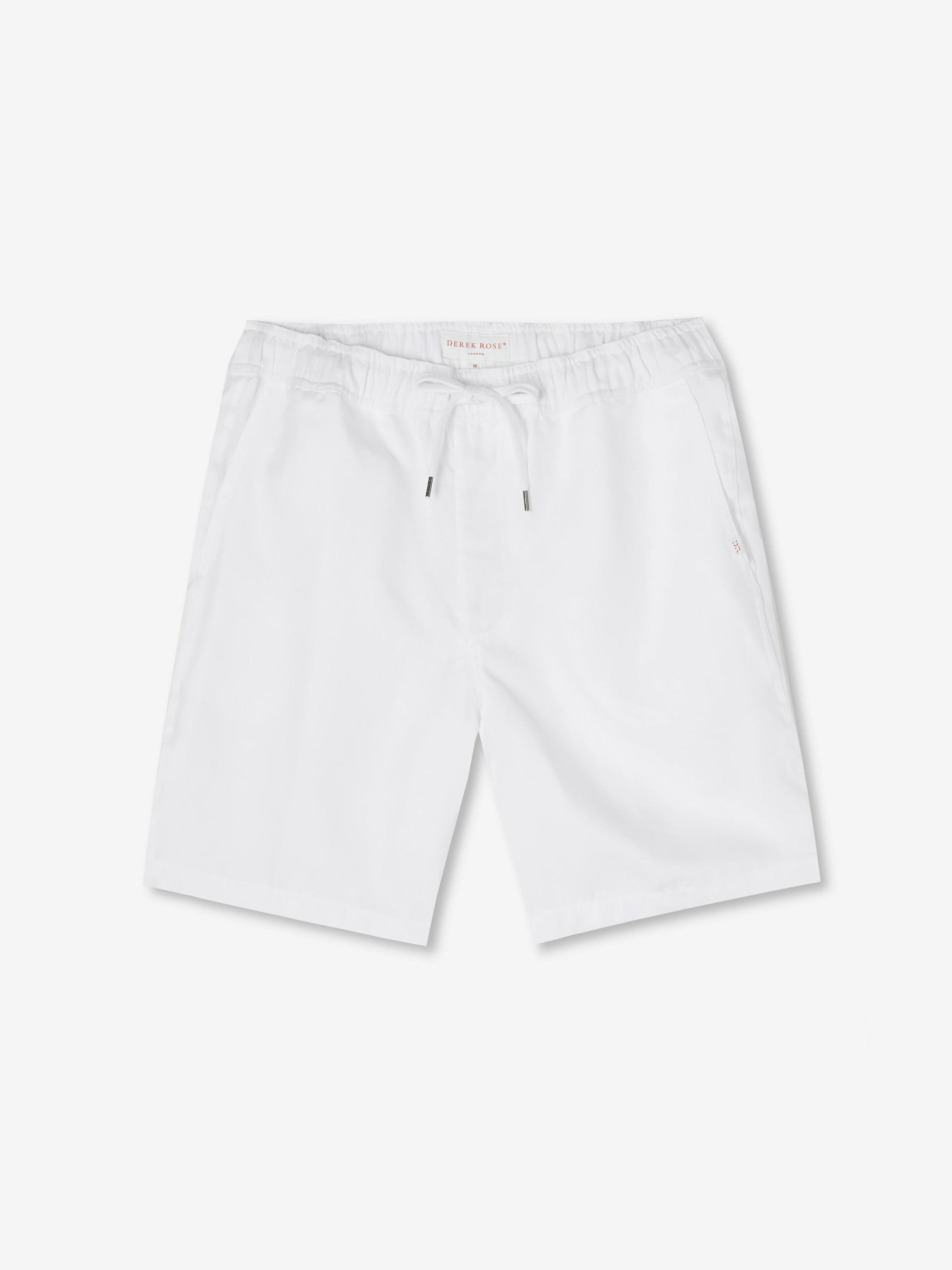 Men's Shorts Sydney Linen White - 2