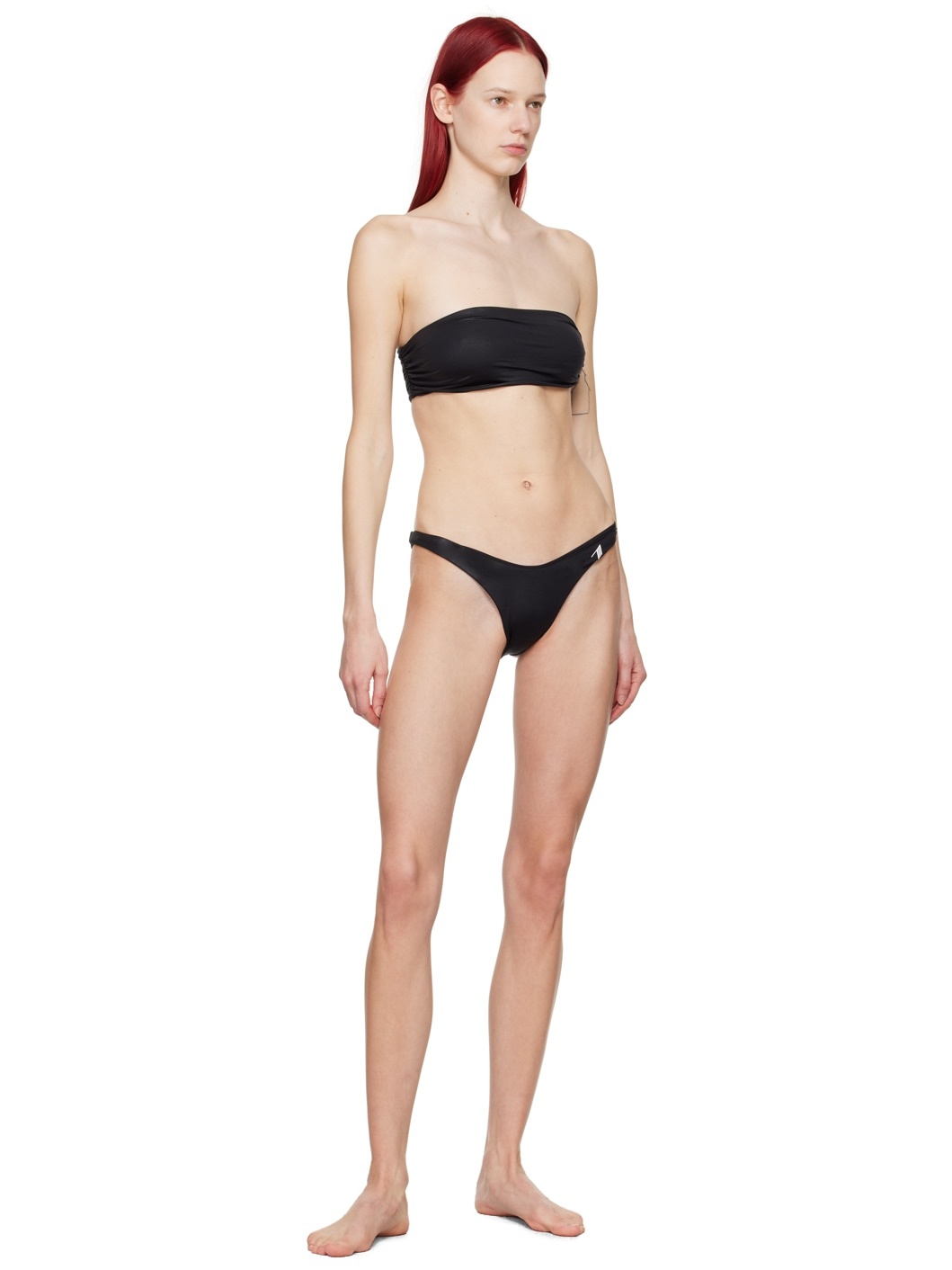 Black Strapless Bikini - 4