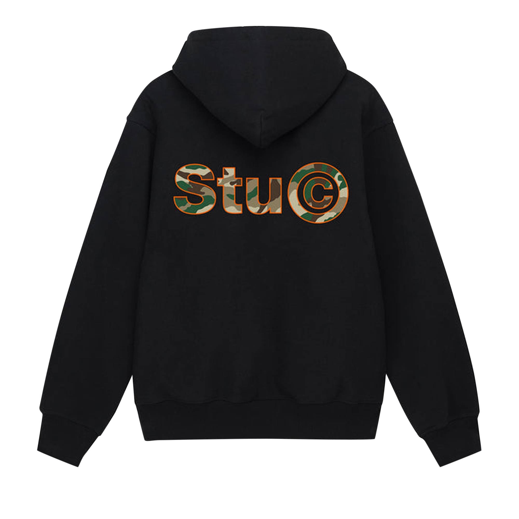 Stussy Stu C. Hoodie 'Black' - 2