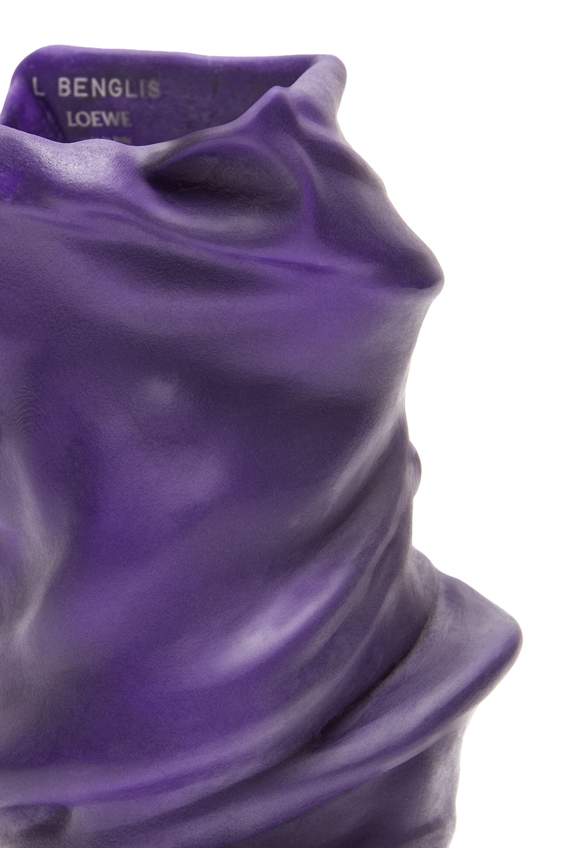WOW cuff in coloured aluminium - 8