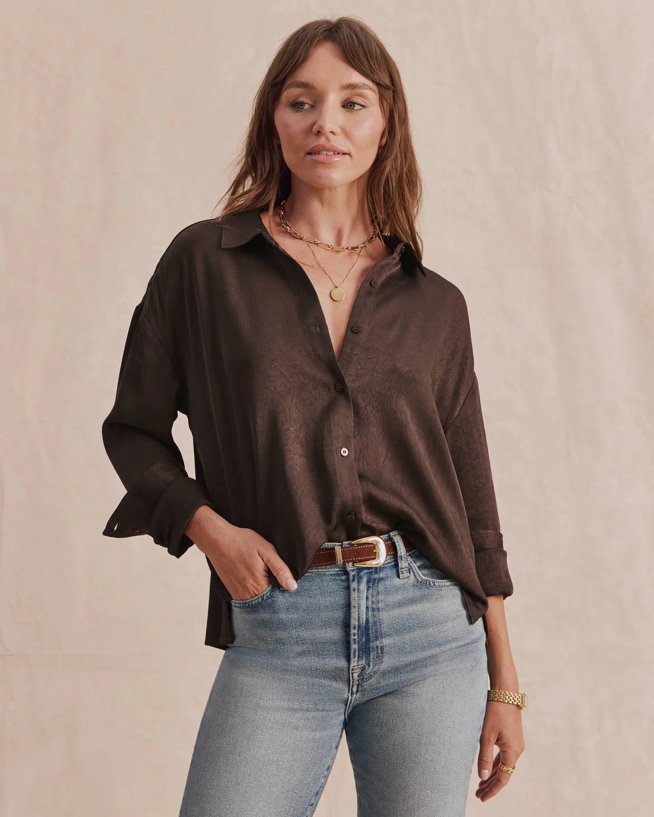 Clara Button Down - 1