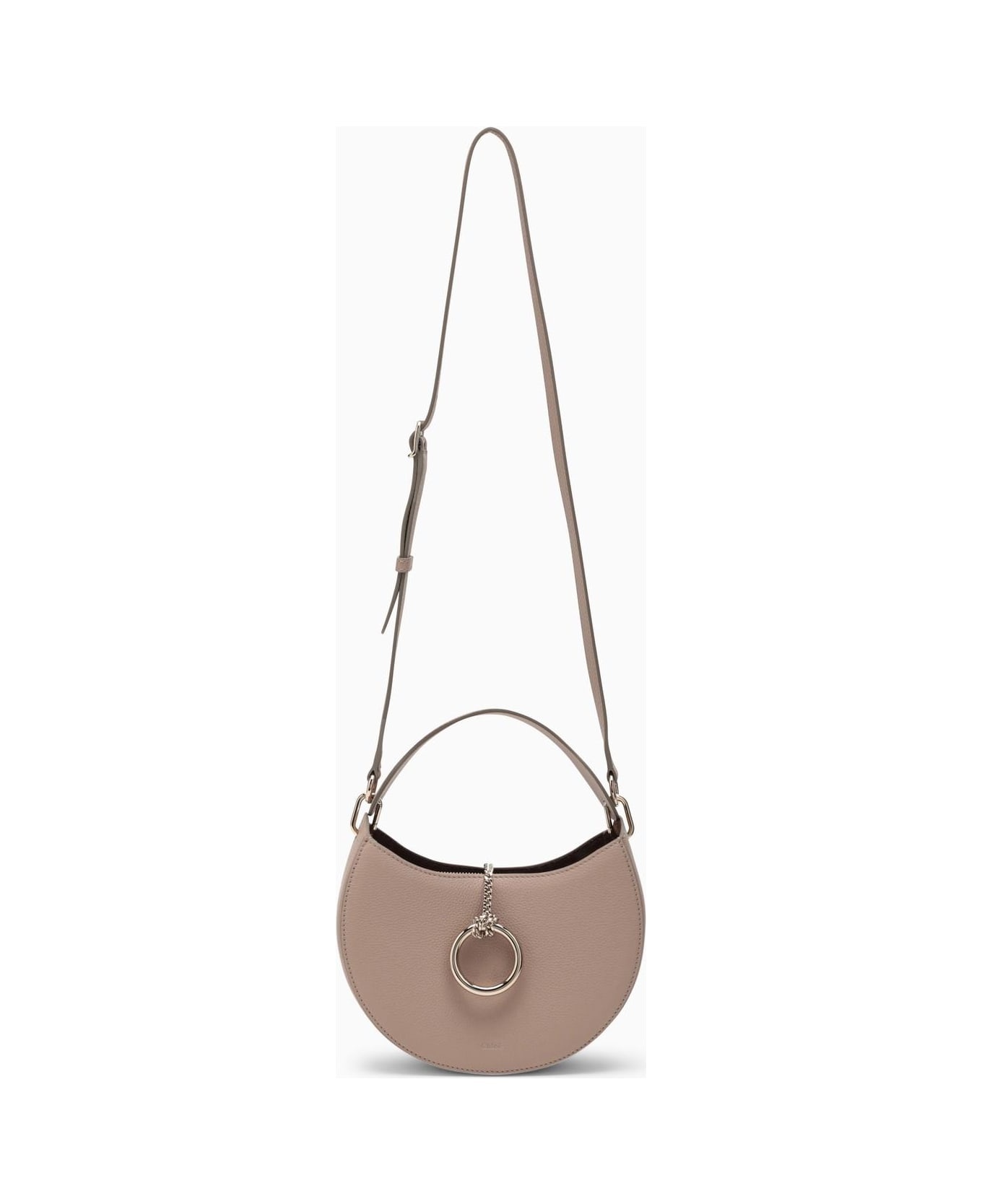 Arlu00e8ne Beige Hobo Bag - 1