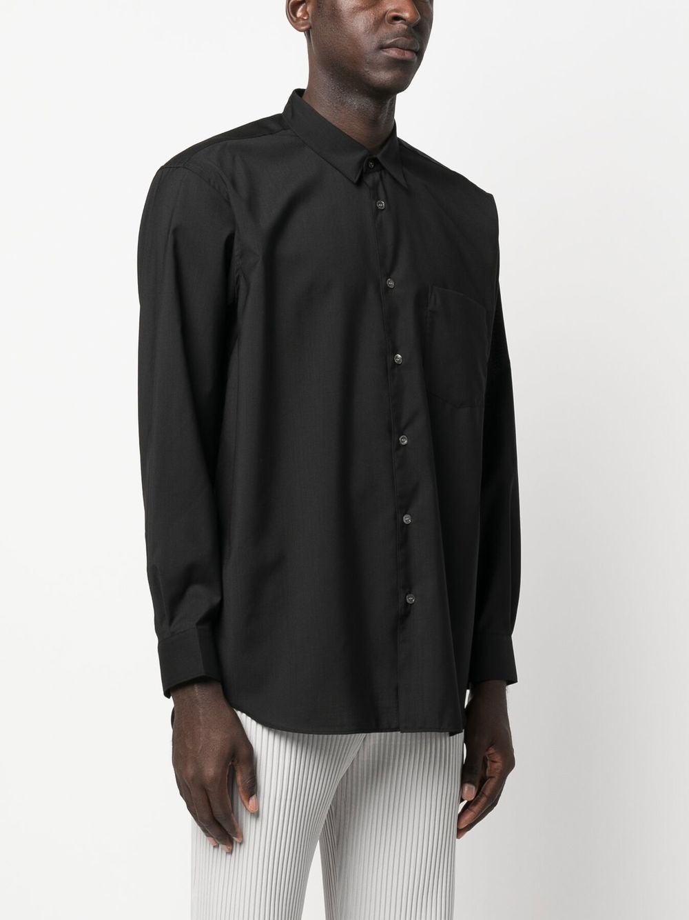 classic button-up shirt - 3