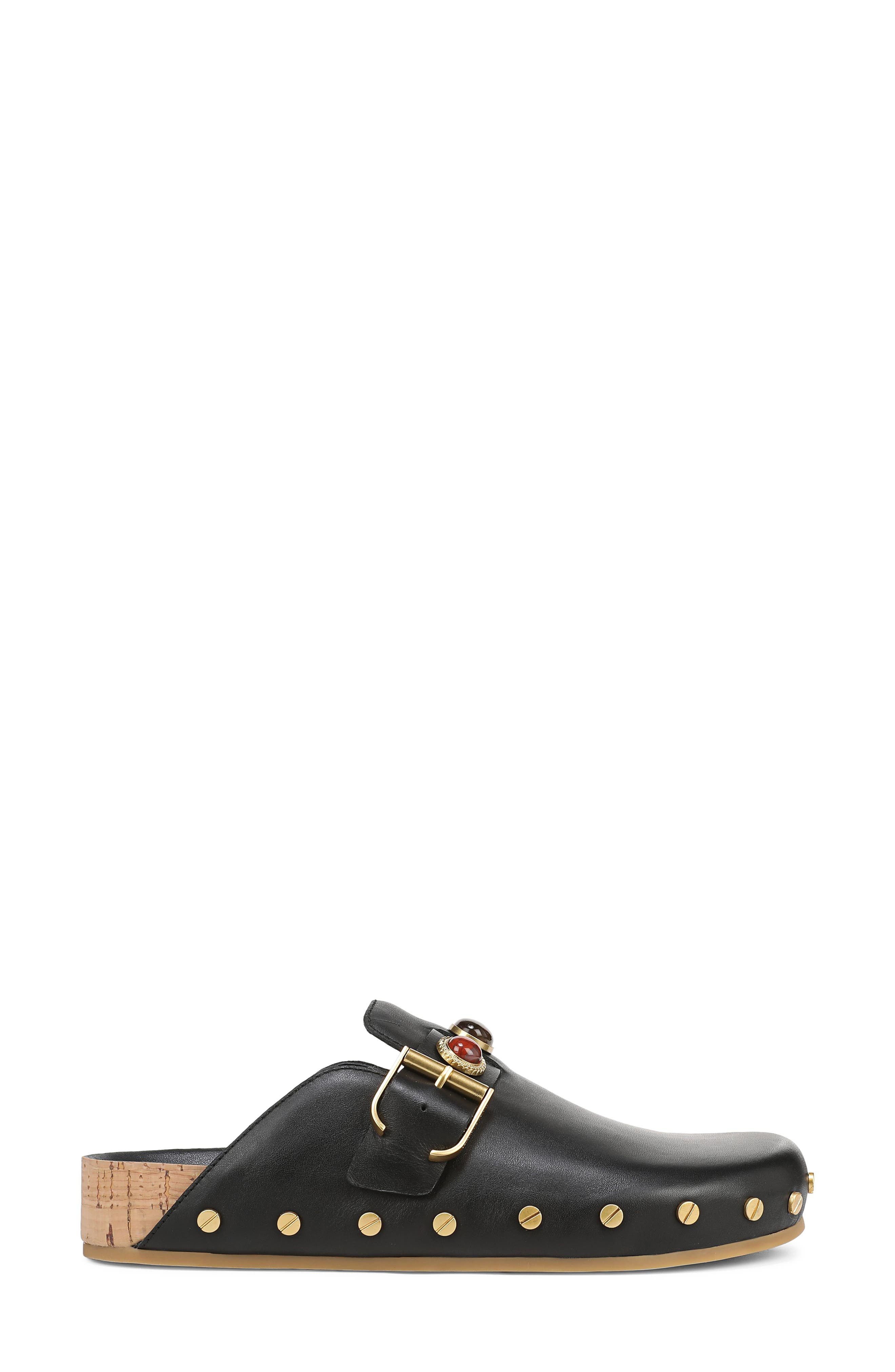 Veronica Beard Fern Charm Clog in Black at Nordstrom - 3