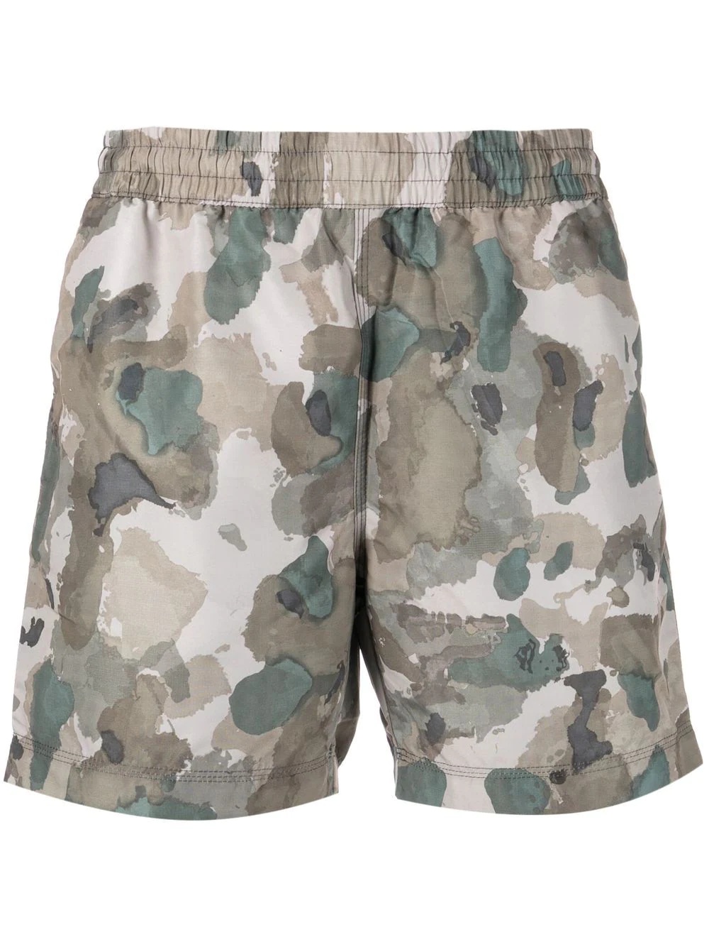 Drift camouflage-print swim trunks - 1