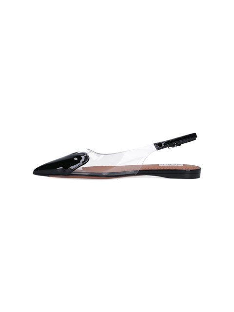 Alaïa Women "Le Cœur" Slingbacks - 3