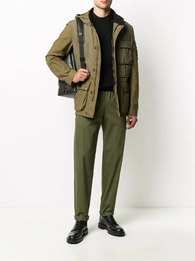 Belstaff multiple pocket cotton jacket outlook