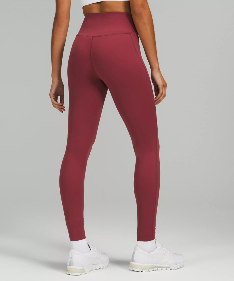 Base Pace High-Rise Running Tight 28" *Brushed Nulux 3