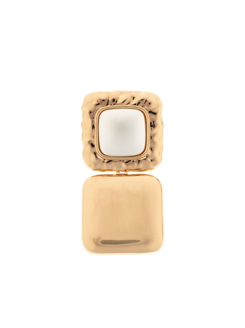 square drop earrings - 3