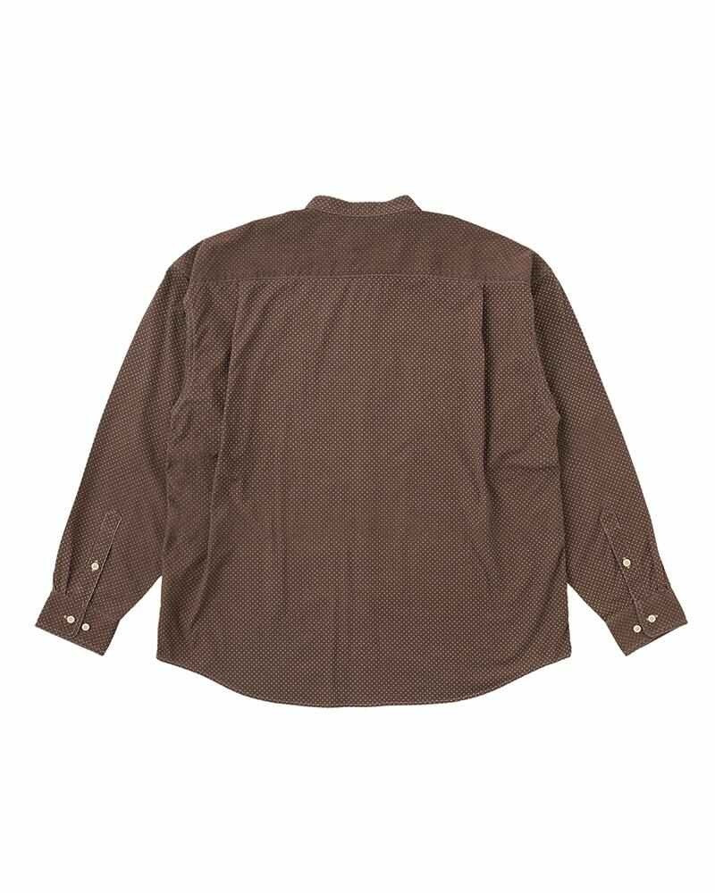 visvim ELGIN SHIRT L/S (N.D.) MUD outlook