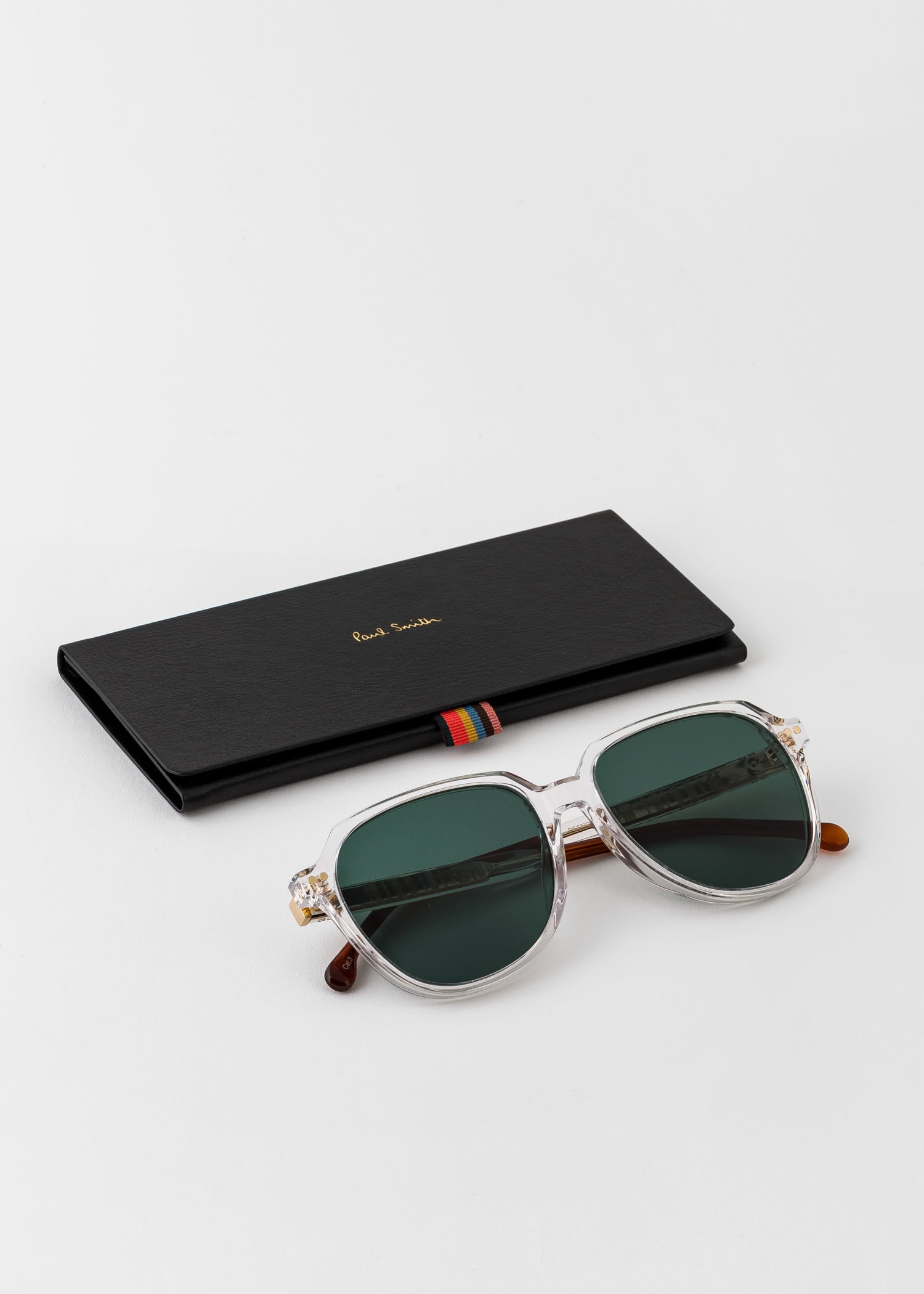 Havana Crystal 'Ford' Sunglasses - 3