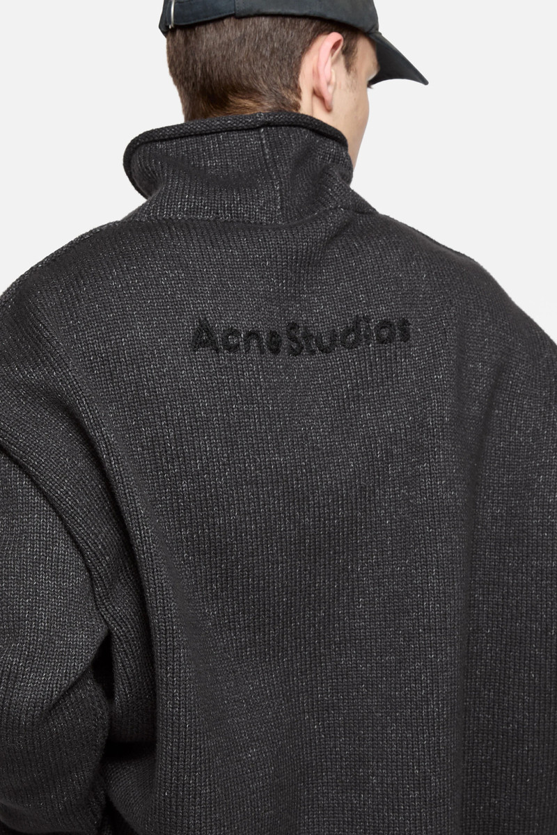 Logo sweater - Charcoal Grey 4