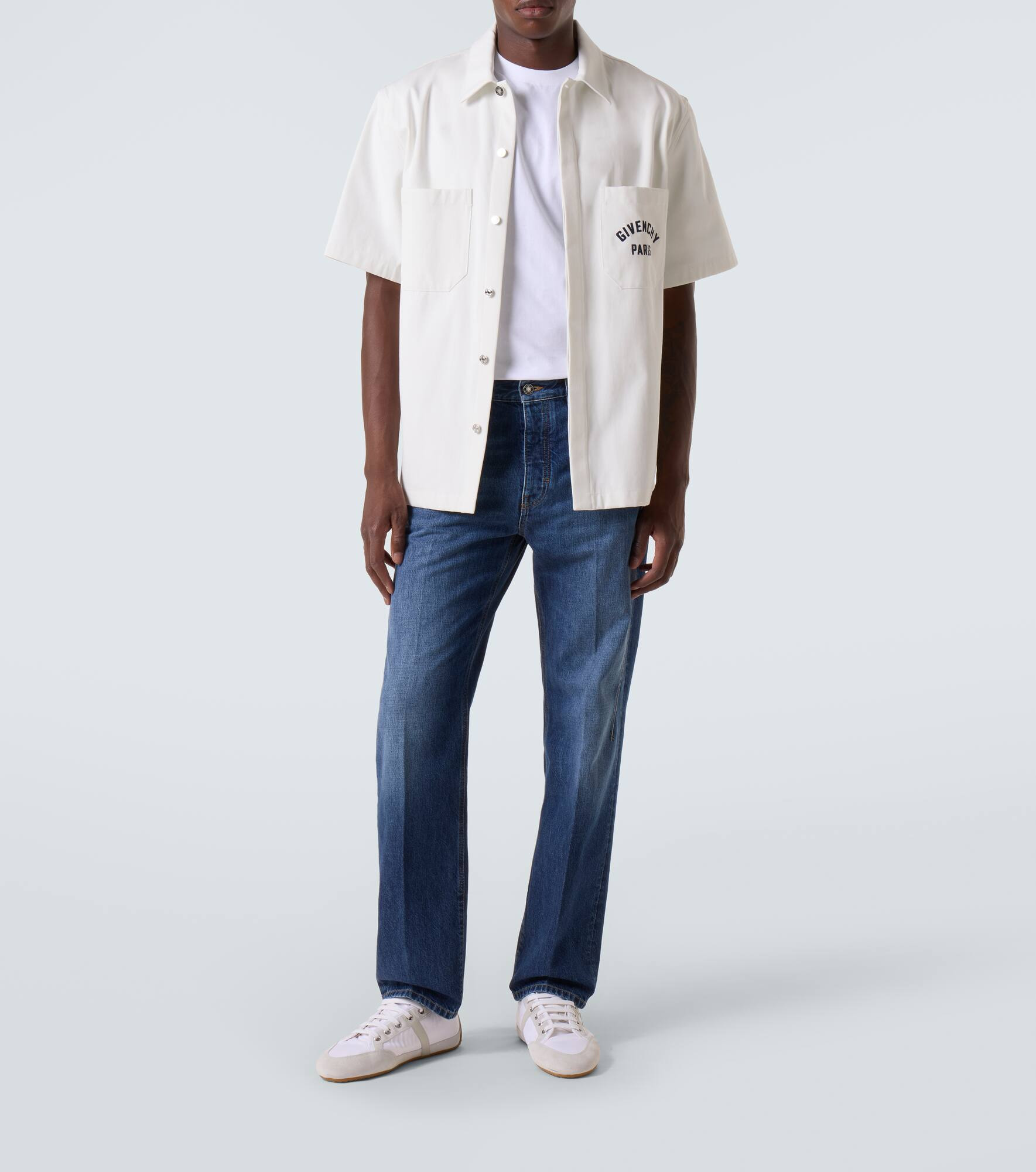 Givenchy Paris cotton bowling shirt - 2