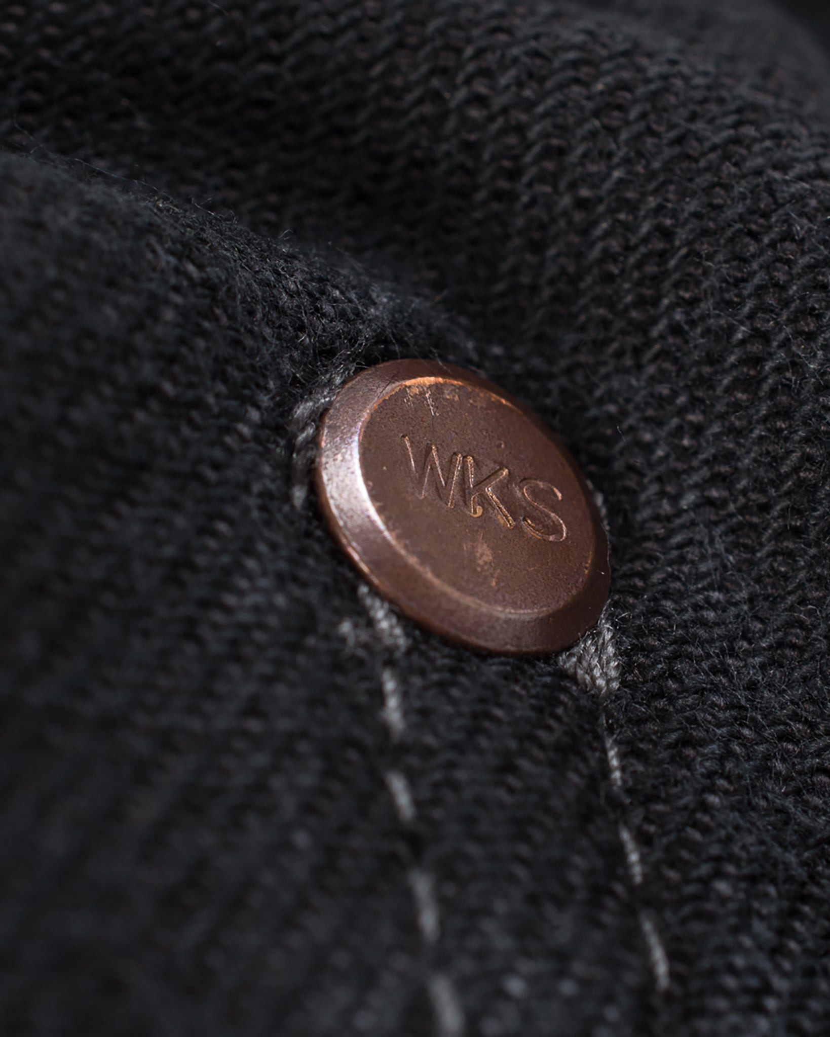 IHV-02-BLK 12oz Wabash/Duck Work Vest - Black/Black - 16