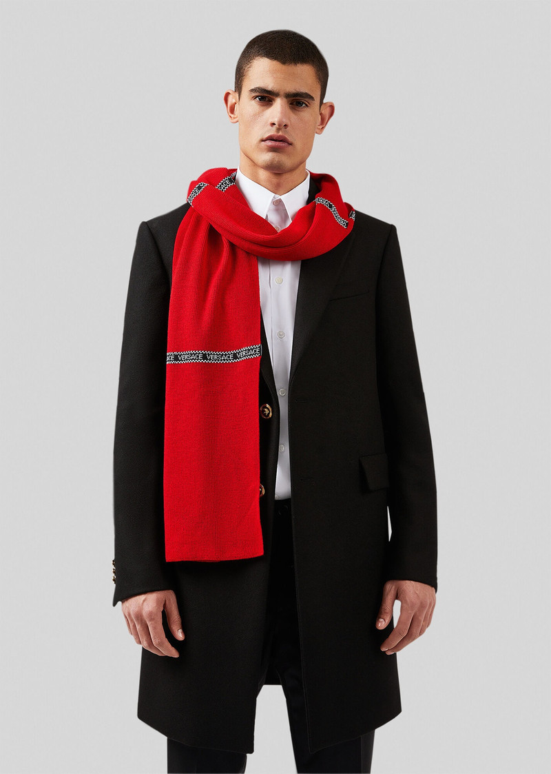 VERSACE Nastro Versace Scarf outlook